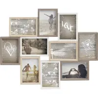 Nielsen Design Collage bildramme til 10 bilder 10x15 tre (8999345)