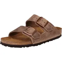Birkenstock Sandaler - Arizona BS - Tobakk Brown - - 35 - Sandals