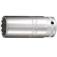 Stahlwille 46 3/8´´ 20.8 Mm 65 Mm 12-punkts Pipe