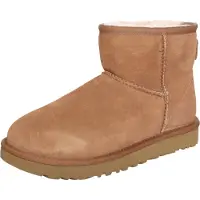 Ugg Teddyboots - W Classic Mini II - Chestnut - - 37 - Teddyboots