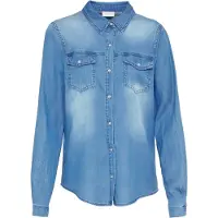 Vila Vibista Lomme Denimskjorte