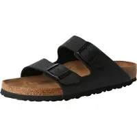 Birkenstock for woman. 51793 Arizona Sandals (Narrow Fit) black (41), Flat, None, Casual
