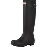 Hunter Gummistøvler - Original Tall Wellington - Svart - - 40/41 - Gummistøvler