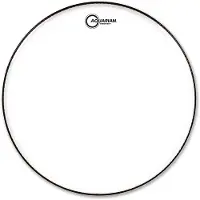 Aquarian Force Ten 18" Clear Trommeskinn