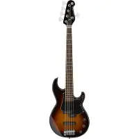 Yamaha BB 435 5-String Bass Guitar Tobacco Brown Sunburst