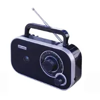 Roadstar TRA-2235 - Personlig radio - 0.8 watt - svart