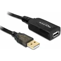 DeLOCK aktiv 15 m, -kabel USB 2.0-forlengelse