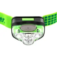 Energizer Vision HD+ LED-hodelykt - 350 lumen - Grønn