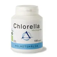 Helhetshälsa Chlorella 100 kapsler
