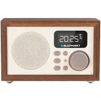 Blaupunkt HR5BR, Klokke, Digitalt, FM, 3 W, LCD, Beige