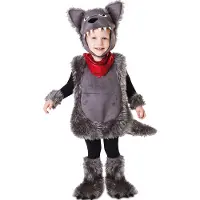 MOM Lille Ulv Junior-kostyme