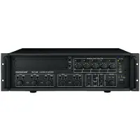 Monacor PA-1120, 5.0 kanaler, 170 W, 1%, 55 - 16000 Hz, Klemmer, 6,3 mm