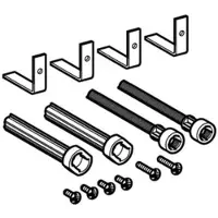 Geberit Forlængersæt til ny indbygningscisterne model UP200/UP300