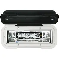 Boss Audio Systems Universell Marine Radio Deksel