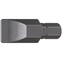 Stahlwille 4040 3/8´´ 1x7 40 Mm No.4030 Flatt Bits Til Skrutrekker