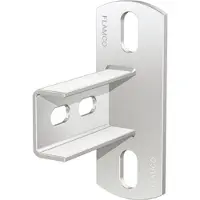 Flamco Skinneflange RZ-H galvaniseret 90/130X50 mm