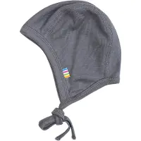 Joha Babylue - Ull/Silke - M ørkengrå - - 41 cm - Lue baby