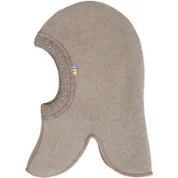 Joha Balaclava - 2-lags - Ull - Lysebrun - - 45 cm - Balaclava - dobbel