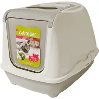 Moderna Flip Cat Hygienisk Kattetoalett For Store Katter 39x50x37 Cm