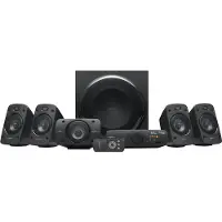 Logitech Z 906 - 5.1 kanaler - Svart