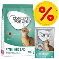 Concept for Life All Cats 10+ - i Saus - 48 x 85 g