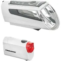 Trelock Ls 560 I-go Control 50+ls 720 Reego Rb Sykkellyktesett