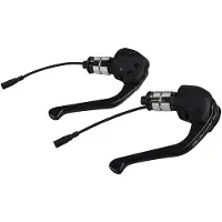 Shimano St-r9160 Dura Ace Di2 Tri Eu Bremsehendel Med Elektronisk Girskifter