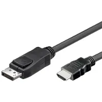 GOOD CONNECTIONS Dp-hdmi5 Displayport Til Hdmi-kabel 5 M