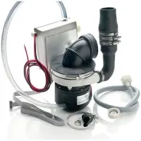 VETUS Motor Smto2 Pumpe + Makulator Sett 24v