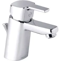 Damixa pine basin mixer with strainer chrome
