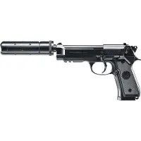 Beretta M92 A1 Tactical Aep Airsoft-pistol