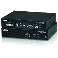 Aten CE 680 Local and Remote Units - KVM / lyd / seriell / USB-svitsj - USB - opp til 600 m - 1310 nm / 1550 nm