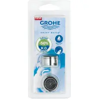 GROHE DIY EcoJoy mousseur - vannsparer. lufter for dalelement 40451000