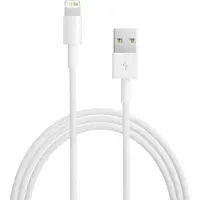 Apple MD819ZM/A Lyn-/USB-kabel - iPhone, iPad, iPod - Hvit