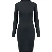 Urban Classics Rib Lang Kjole Med Lange Ermer