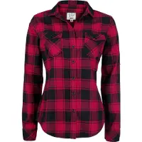 Brandit Amy Flannel Skjorte Med Lange Ermer