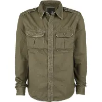 Brandit Vintage Skjorte Med Lange Ermer