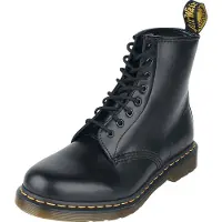 Dr. Martens unisex. 11822006 1460 smooth leather boots black (46), Flat, Laces, Casual
