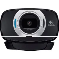 Logitech C615 HD Webcam Refresh - Black
