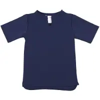 Petit Crabe Badetop - Navy m. Stjerne - - 7-8 år (122-128) - Badetøy