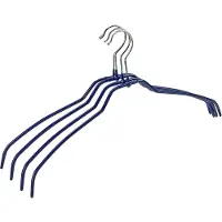 Wenko Slim, Metall, Blå, 1 stykker, Ingen mønster, 410 mm, 5 mm