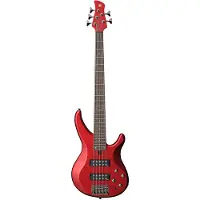Yamaha TRBX305 5-Strengers Bassgitar Candy Apple Red