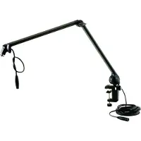 König & Meyer 25960 Round Base Microphone Stand Black