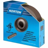 SAINT-GOBAIN 38 mm x 25 mtr. R222 K40 - Norton Slibelærred i rulle