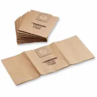 Kärcher Støvsugerposer, papir, 5st.