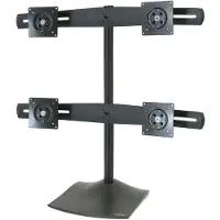 Ergotron Ds100 Quad-skjermstøtte For Skrivebord