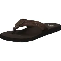 Quiksilver Carver Suede Sandaler mønster