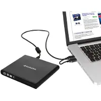 Verbatim Mobile Dvd Usb 2.0 Ekstern Dvd-leser