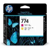 HP Blekkpatron, magenta/gul