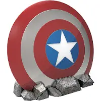 EKids Captain America Shield Bluetooth-høyttaler